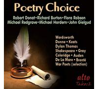 Richard Burton - Poetry Choice