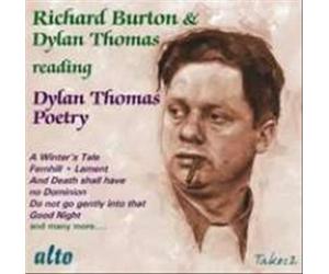 RICHARD BURTON - RICHARD BURTON READS DYLAN THOMAS NEW CD