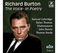 Richard Burton - The Voice - In Poetry - CD - K3z