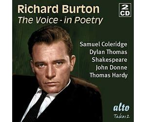 Richard Burton: The Voice in Poetry CDNEW FREE Shipping, Save £s