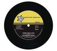 Richard Caiton / Patterson Twins - I Need Your Love / I'm Gonna Love You [VINYL]