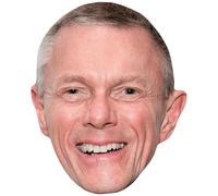 Richard Carpenter (Smile) Big Head. Larger than life mask.