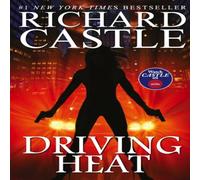 Richard Castle Driving Heat Paperback Book in White Richard Castle White