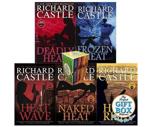 Richard Castle Nikki Heat Series 5 Books Bundle Collection Gift Wrapped Slipcase Specially For You