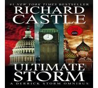 Richard Castle Ultimate Storm Paperback Book in White Richard Castle White