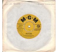 RICHARD CHAMBERLAIN - RICHARD CHAMBERLAIN - LOVE ME TENDER 7in [34498]