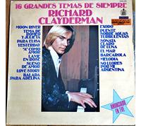 RICHARD CLAYDERMAN - 16 Grandes Temas de Siempre [Vinyl LP]