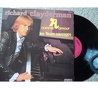 Richard Clayderman - A Comme Amour - Les Fleurs Sauvages [Vinyl LP]