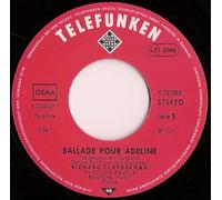 Richard Clayderman - Ballade pour Adeline (1977, F) / Vinyl single [Vinyl-Single 7'']