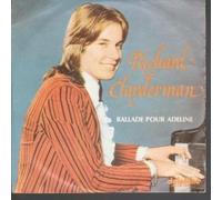 RICHARD CLAYDERMAN - BALLADE POUR ADELINE 7 INCH (7" 45) BRAZILLIAN DELPHINE 1977 (Katalog-Nummer: DECS1848)