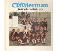 Richard Clayderman - Deutsche Volkslieder (& Schöneberger Sängerknaben, 1988) / Vinyl record [Vinyl-LP]