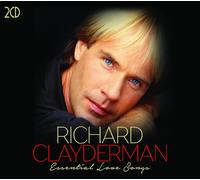 RICHARD CLAYDERMAN - ESSENTIAL LOVE SONGS 2 CD NEW