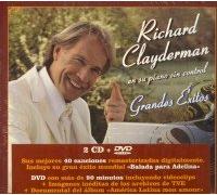 Richard Clayderman - Grandes Exitos [2 CD+Dvd]