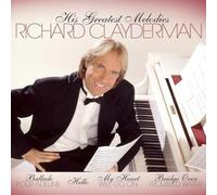 RICHARD CLAYDERMAN - HIS GREATEST MELODIES - CD - J3z