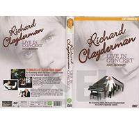 Richard Clayderman: Live in Concert (1990) Live Best Music / NEW DVD - NTSC, All Region (Registered tracking number)