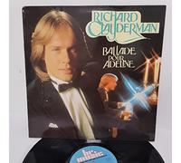 RICHARD CLAYDERMAN - RICHARD CLAYDERMAN, ballade pour adeline, BRLP 32, 12" LP
