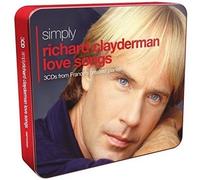 RICHARD CLAYDERMAN - SIMPLY RICHARD CLAYDERMAN (3CD TIN) 3 CD NEW
