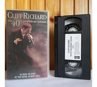 Richard Cliff - Cliff Richard: 40th Anniversary Concert [VHS]