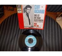 RICHARD, Cliff - Das ist die Frage aller Fragen (Spanish Harlem) / Nur mit dir (On the beach) / C 22811