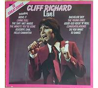 RICHARD, Cliff - Live - 18 Great Songs / 054 CRY-06 225