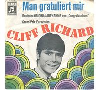 RICHARD, Cliff - Man gratuliert mir (Congratulations) / Ich kann treu sein / C 23 776
