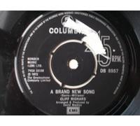 Richard, Cliff - Richard, Cliff A Brand New Song 7" Columbia DB8957 EX 1972 there is sticker mark on side one label