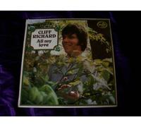 Richard, Cliff - Richard, Cliff All My Love LP Music For Pleasure MFP1420 EX/EX 1970s Dutch pressing