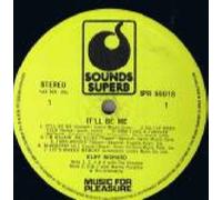 Richard, Cliff - Richard, Cliff It'll Be Me LP Sounds Superb SPR90018 EX/EX 1973 with Shadows & Norrie Paramor & His Orchestra