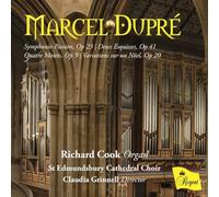 Richard Cook St Edmundsbury - Marcel Dupre Symphonie-pass [CD]