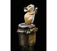 Richard Cooper Mouse on Jam Jar *NEW*