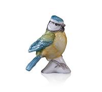 Richard Cooper Studio Fine Bluetit, Hand Painted Bone China, 4 x 2.8 x 5 cm