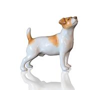 Richard Cooper Studio - Hand Painted Fine Bone China Jack Russell