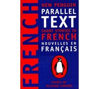 Richard Coward - Short Stories in French New Penguin Parallel Texts - D245z