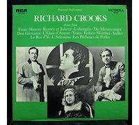 RICHARD CROOKS IMMORTAL PERFORMANCES - ARIAS vinyl record