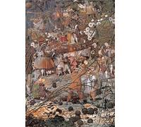 Richard Dadd - The Fairy Feller抯 Master-Stroke, vintage art, 23X16" (A2) Reproduction Poster Print