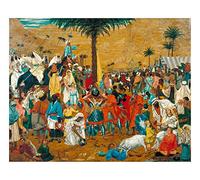 Richard Dadd - The Flight out of Egypt, vintage art, 12x8" (A4) Reproduction Poster Print