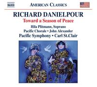 Richard Danielpour : Richard Danielpour: Toward a Season of Peace CD (2014)
