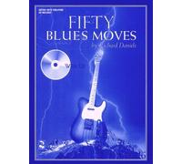 Richard Daniels – Fifty Blues Moves – Tab Book + CD