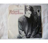 Richard Darbyshire - When Only Love Will Do-7" 45