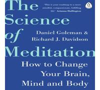 Richard Davidson Science of Meditation Paperback Book Richard Davidson Multicolor
