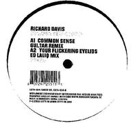 Richard Davis - Common Sense Remixes [Vinyl Single] [VINYL]