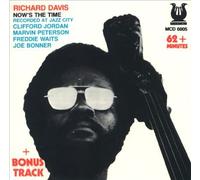 Richard Davis Quintet - Now'S the Time