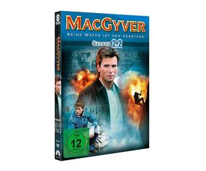 RICHARD DEAN/DES BARRES,MICHAEL/ELCAR,D. ANDERSON - MACGYVER S2.2 MB 3 DVD NEW