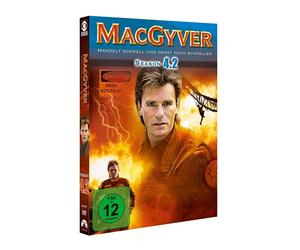 RICHARD DEAN/DES BARRES,MICHAEL/ELCAR,D. ANDERSON - MACGYVER S4.2 MB 3 DVD NEW