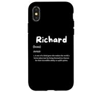 Richard Definition Personalized Name Custom Costume For Rich Case for iPhone X/XS