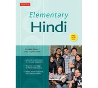 Richard Delacy Sudha Joshi Elementary Hindi (Mixed Media Product) (US IMPORT)
