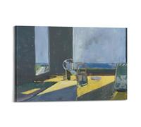 Richard Diebenkorn (1) Art Posters Are Suitable for Decorating Living Room, Bedroom, Study, Restaurant, Corridor, Children's Room, EtcFrame-style 24x36inch(60x90cm)