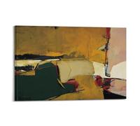 Richard Diebenkorn (10) Art Posters Are Suitable for Decorating Living Room, Bedroom, Study, Restaurant, Corridor, Children's Room, EtcFrame-style 20x30inch(50x75cm)