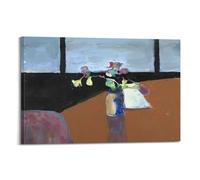 Richard Diebenkorn (16) Art Posters Are Suitable for Decorating Living Room, Bedroom, Study, Restaurant, Corridor, Children's Room, EtcFrame-style 20x30inch(50x75cm)