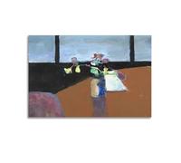 Richard Diebenkorn (16) Art Posters Are Suitable for Decorating Living Room, Bedroom, Study, Restaurant, Corridor, Children's Room, EtcUnframe-style 08x12inch(20x30cm)